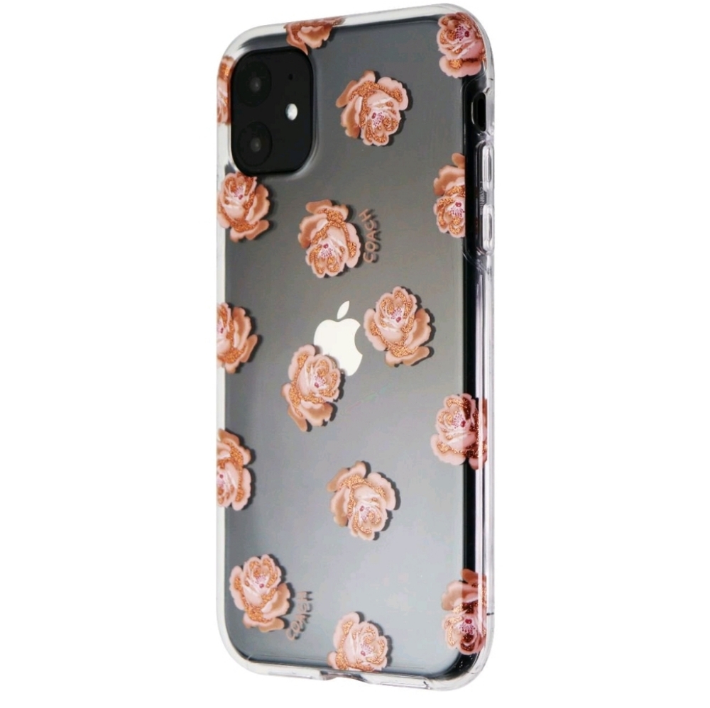 COACH IPHONE 11 PROTECTIVE FLOWER CASE